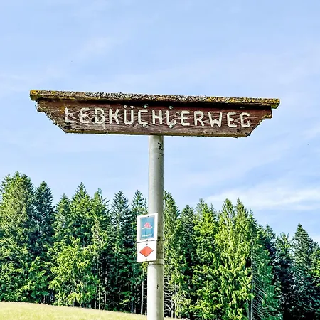 Lejlighed Kuschelnest Oase By Interhome Todtmoos